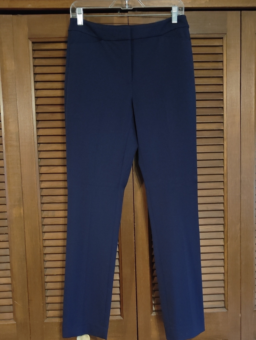 NWT White House Black Market Straight-Leg Pants